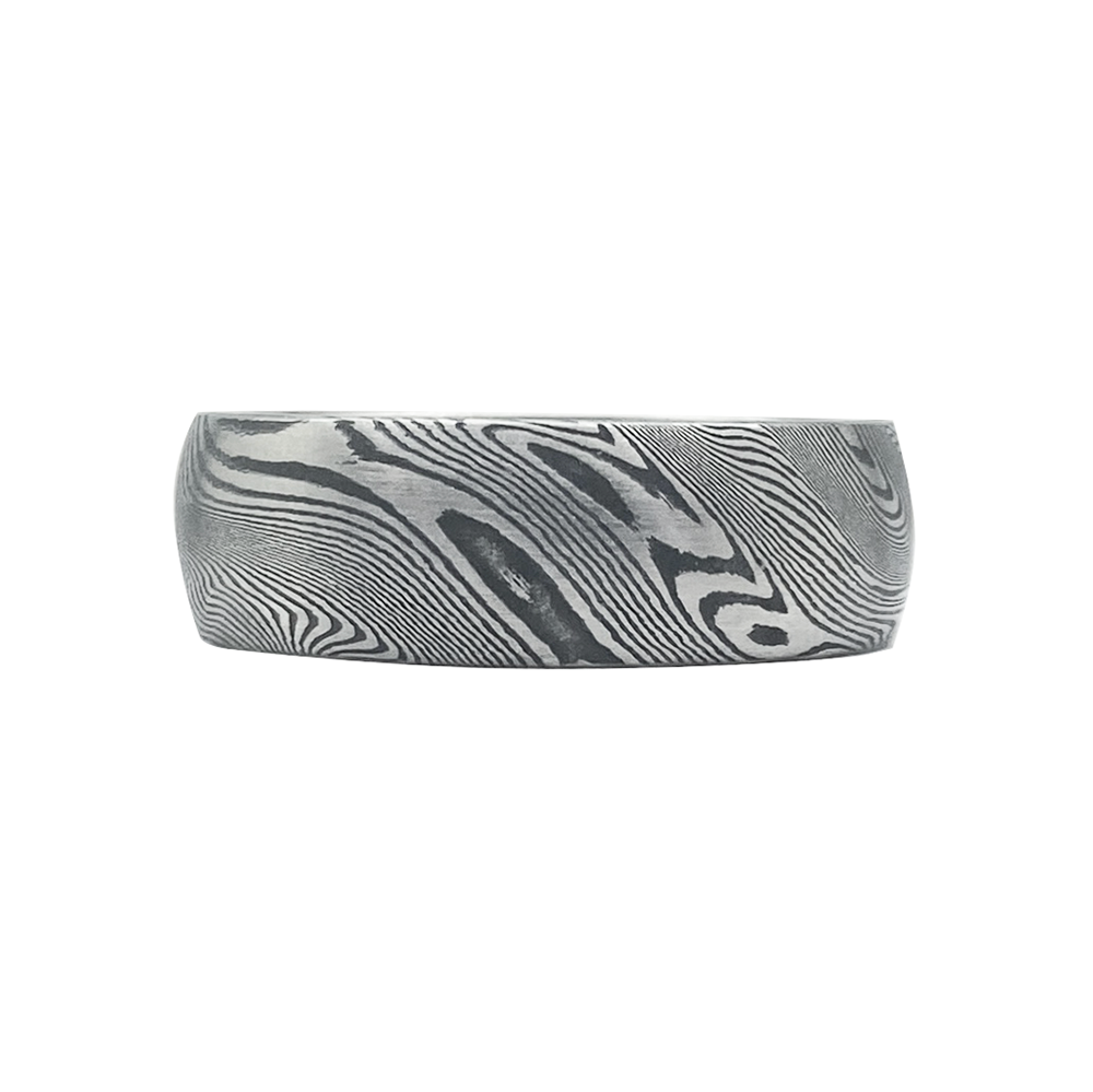 Damascus Steel "Supernova" Band