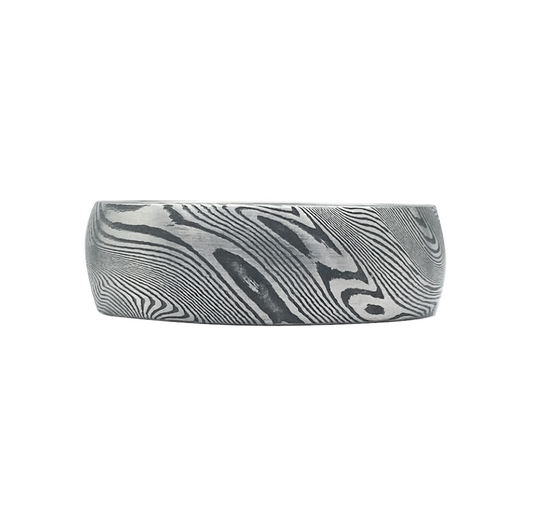 Damascus Steel "Supernova" Band