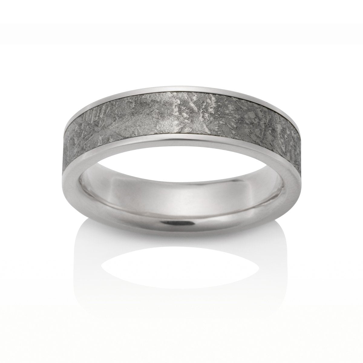 Sirius Gibeon Meteorite Band 6mm